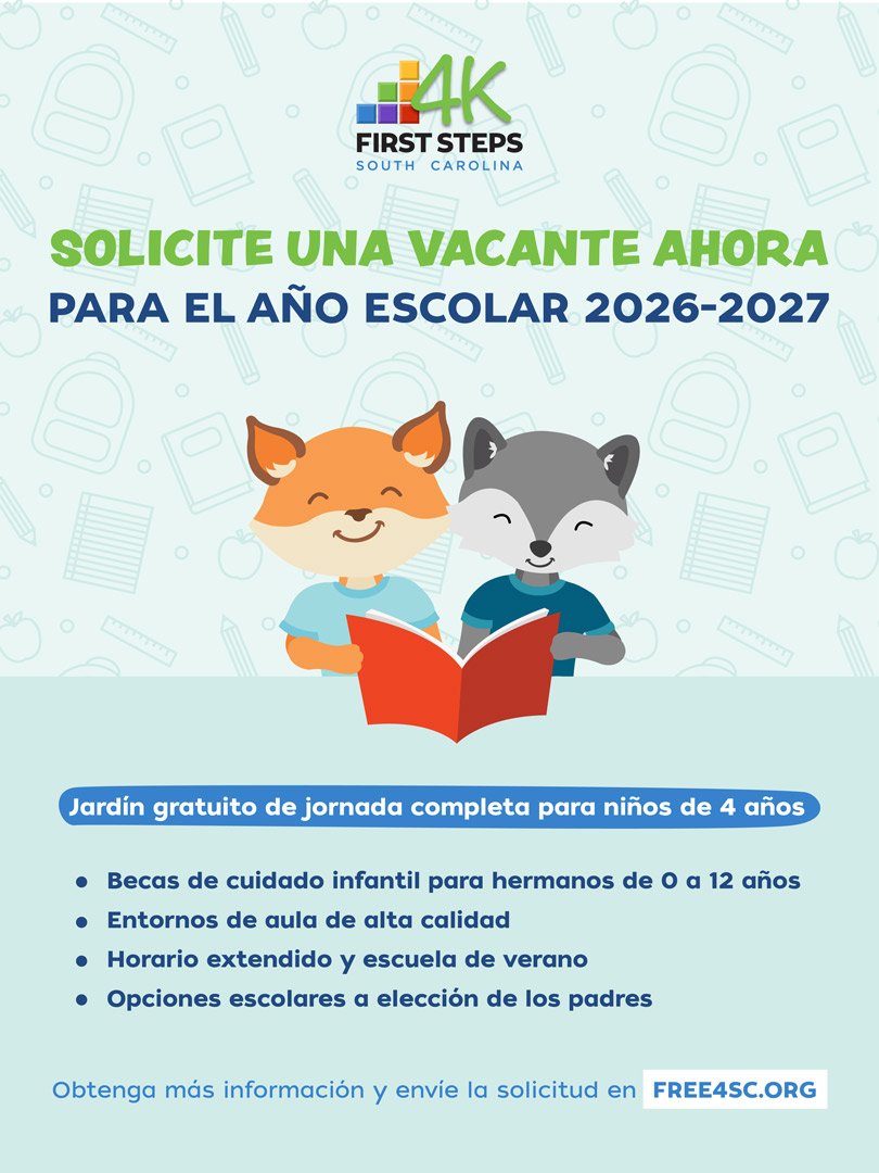 2026 - 2027 Student App Graphic (Spanish)